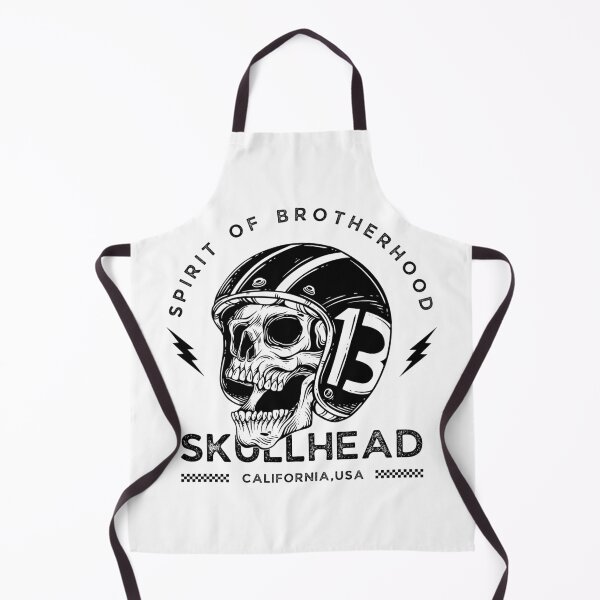 Item preview, Skullhead Biker  designed and sold by WaviStudio.
