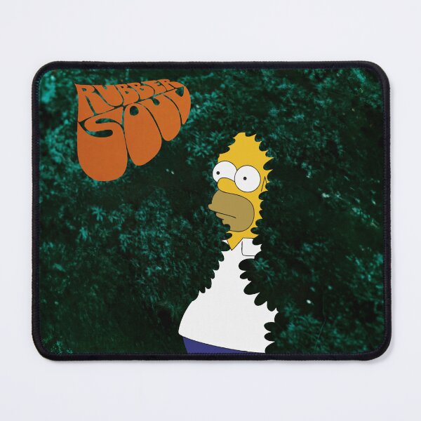 Item preview, Rubber Soul: Homer Backing into the Bushes designed and sold by hatsharpener.