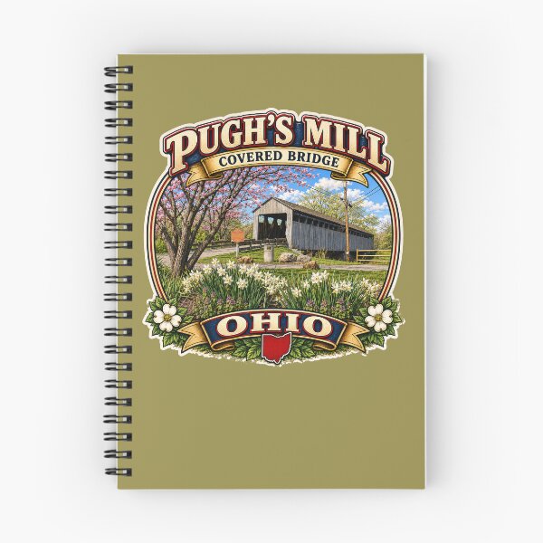 Item preview, Pugh's Mill Covered Bridge sticker designed and sold by gotucoveredart.