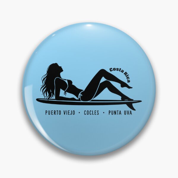 Item preview, Costa Rica Caribean and Surf vibes designed and sold by OuterFuselage.