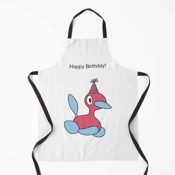 Item preview, Porygon2 Happy Birthday designed and sold by kyravreeland.
