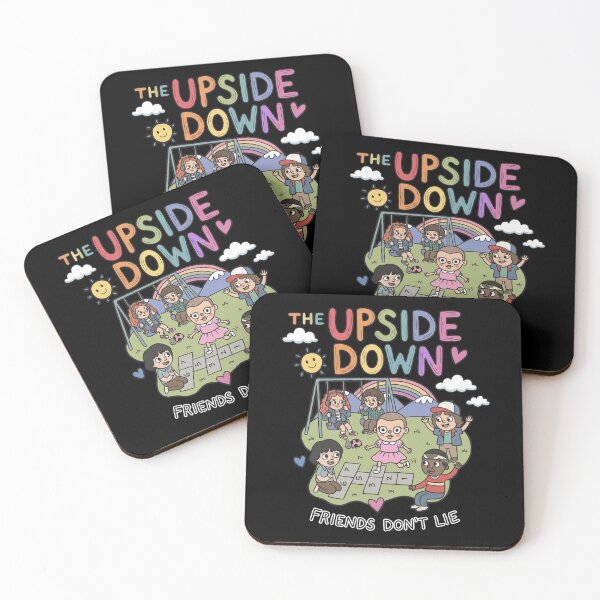 Item preview, The Upside Down, Stranger Things vintage design designed and sold by LiuTiuuu.