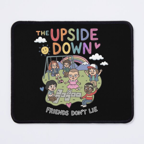 Item preview, The Upside Down, Stranger Things vintage design designed and sold by LiuTiuuu.