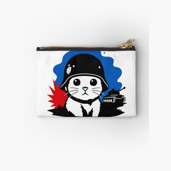 Item preview, Cute Tactical Cat Soldier designed and sold by Peac7e.