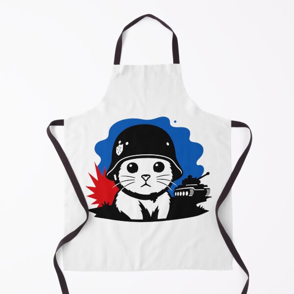Item preview, Cute Tactical Cat Soldier designed and sold by Peac7e.