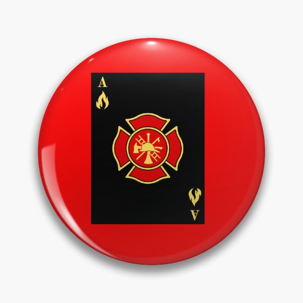 Item preview, Ace of Fire (v.3) designed and sold by HillC1985.