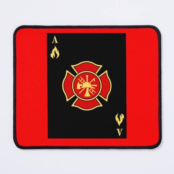 Item preview, Ace of Fire (v.3) designed and sold by HillC1985.