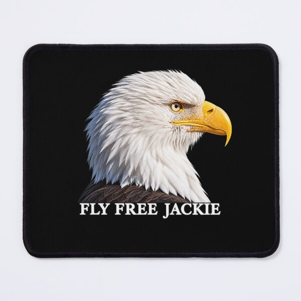 Item preview, Fly Free Jackiethe Eagle designed and sold by LASTIQUE-dd.