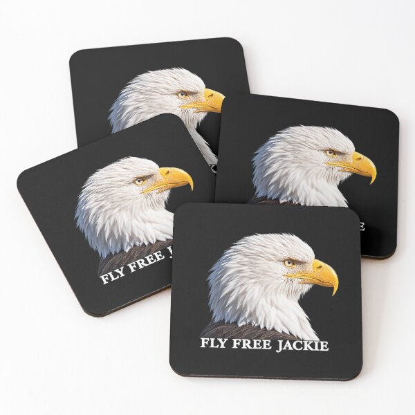 Item preview, Fly Free Jackiethe Eagle designed and sold by LASTIQUE-dd.