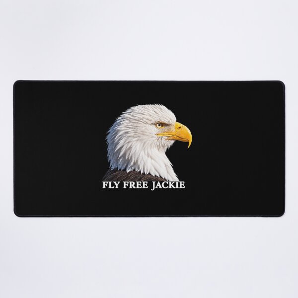 Item preview, Fly Free Jackiethe Eagle designed and sold by LASTIQUE-dd.