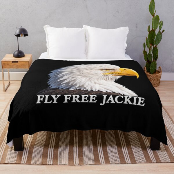 Item preview, Fly Free Jackiethe Eagle designed and sold by LASTIQUE-dd.