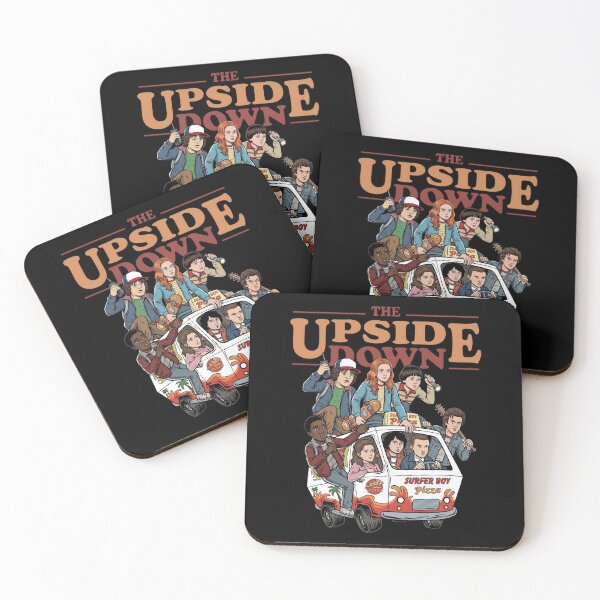 Item preview, The Upside Down, Stranger Things vintage design designed and sold by LiuTiuuu.