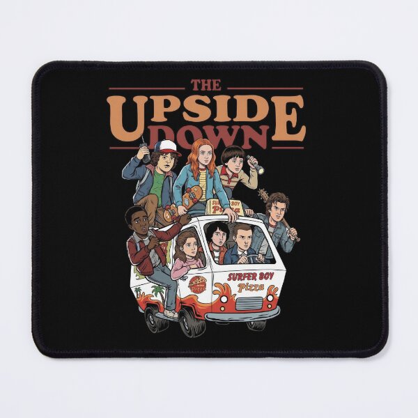 Item preview, The Upside Down, Stranger Things vintage design designed and sold by LiuTiuuu.