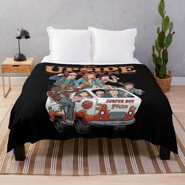Item preview, The Upside Down, Stranger Things vintage design designed and sold by LiuTiuuu.