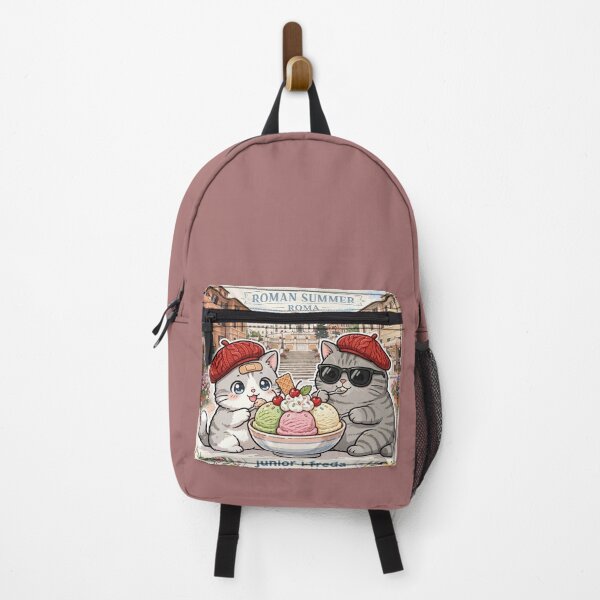 Item preview, Roman Summer - Freda and Junior Gelato in Rome Italy designed and sold by MAISON SYLVIE.