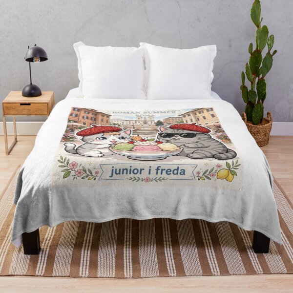 Item preview, Roman Summer - Freda and Junior Gelato in Rome Italy designed and sold by MAISON SYLVIE.