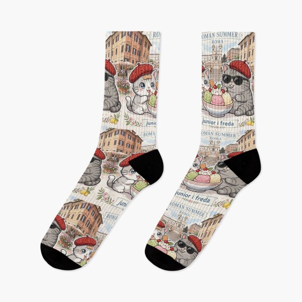 Item preview, Roman Summer - Freda and Junior Gelato in Rome Italy designed and sold by MAISON SYLVIE.