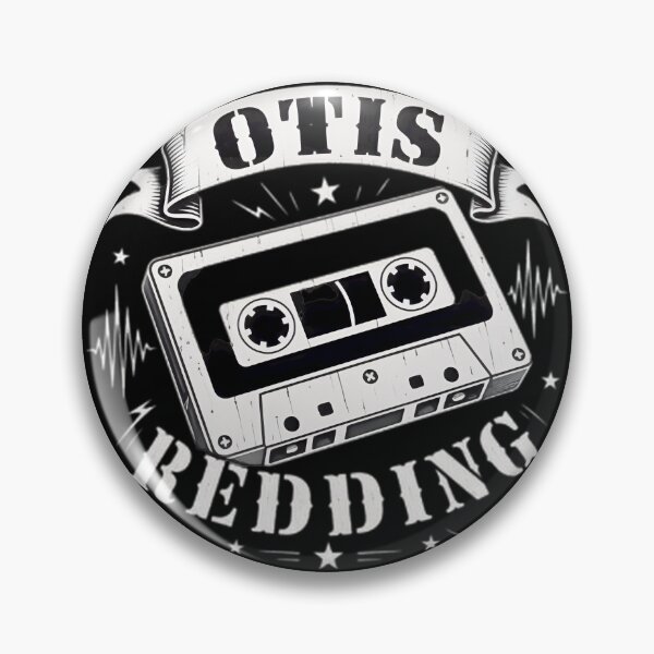Item preview, Otis Redding Retro Cassette Vintage Music Gift ⭐⭐⭐⭐⭐ designed and sold by roliyloria.