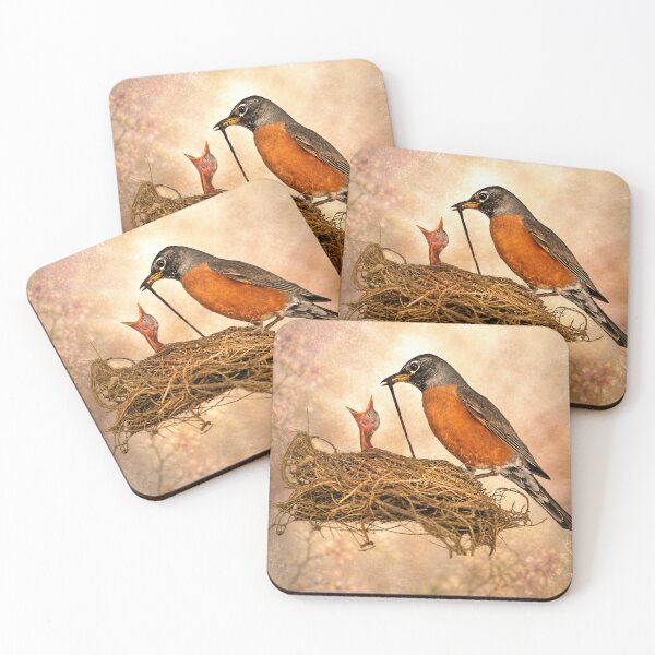 Item preview, A Robin’s Morning Delivery designed and sold by Kimberly Palmer.