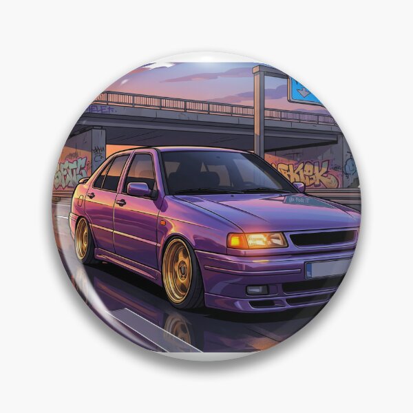 Item preview, modded car in german Autobahn sunset scene designed and sold by maistrTREASURE.