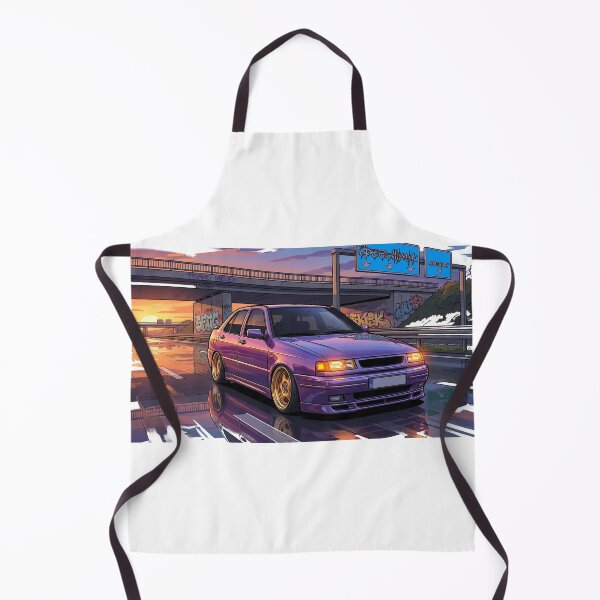 Artikelvorschau, modded car in german Autobahn sunset scene entworfen und verkauft von maistrTREASURE.