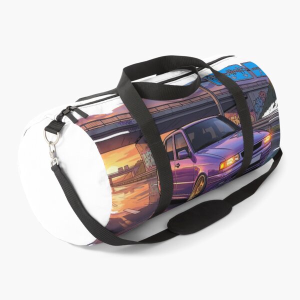 Item preview, modded car in german Autobahn sunset scene designed and sold by maistrTREASURE.