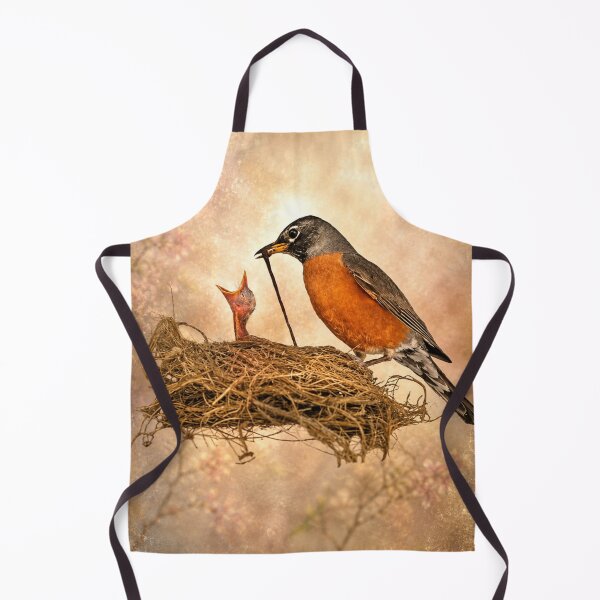 Item preview, A Robin’s Morning Delivery designed and sold by Kimberly Palmer.