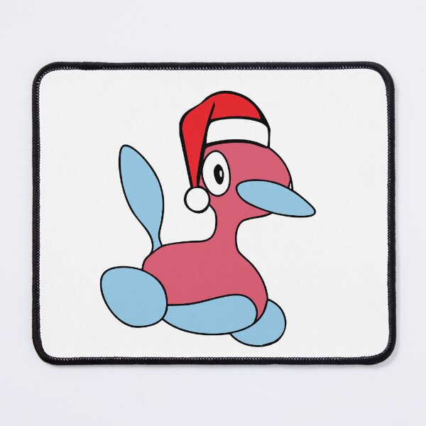 Item preview, Porygon2 Santa Hat designed and sold by kyravreeland.