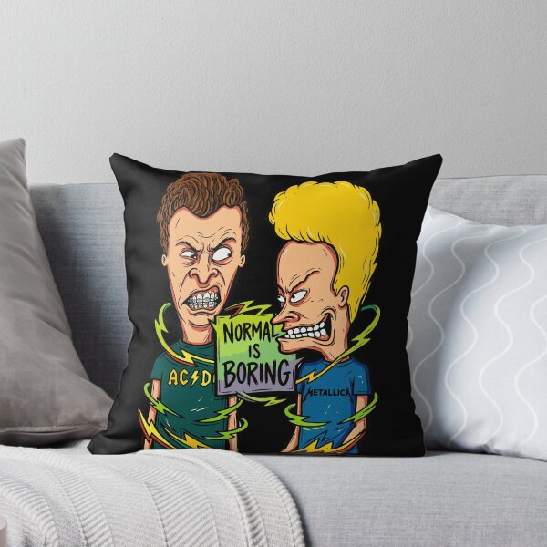 Item preview, Beavis and Butt-Head, Rock Rivalry, Normal Is Boring designed and sold by Imprearte.