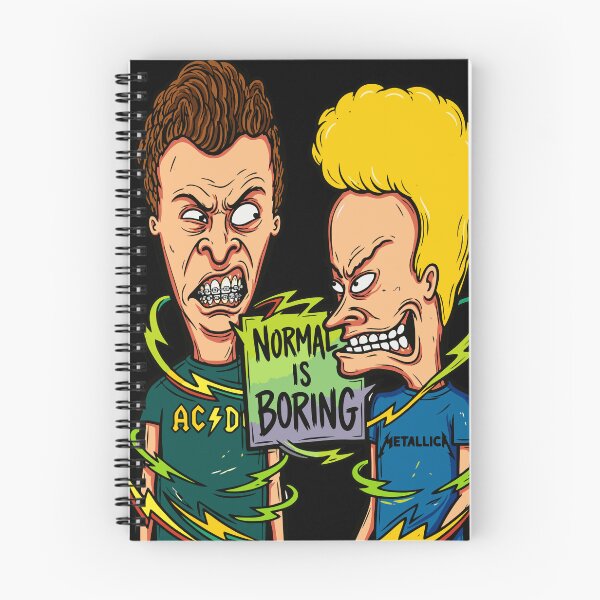 Item preview, Beavis and Butt-Head, Rock Rivalry, Normal Is Boring designed and sold by Imprearte.