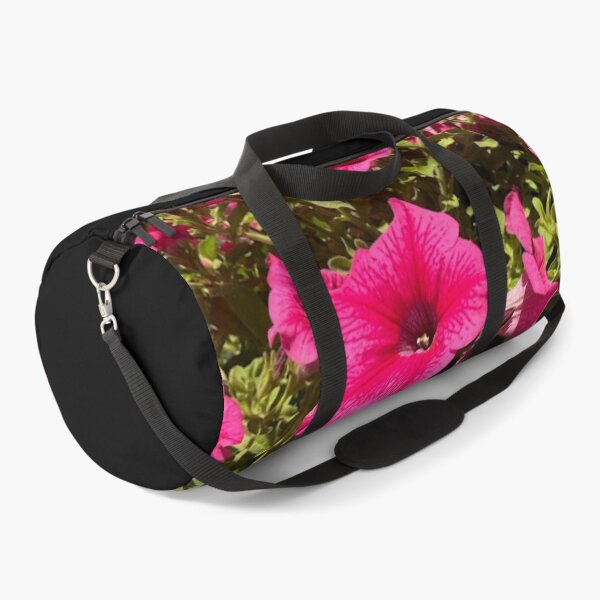 Item preview, Isolated Bright Pink Petunia Flower Cascade Macro Cutout designed and sold by BalkanBloom.