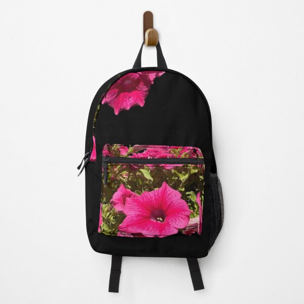 Item preview, Isolated Bright Pink Petunia Flower Cascade Macro Cutout designed and sold by BalkanBloom.