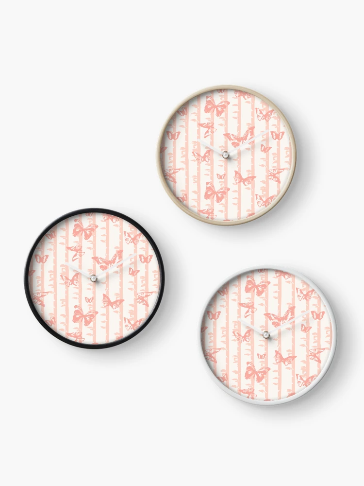 Thumbnail 3 of 4, Clock, Soft Flight designed and sold by MYpatternlab.