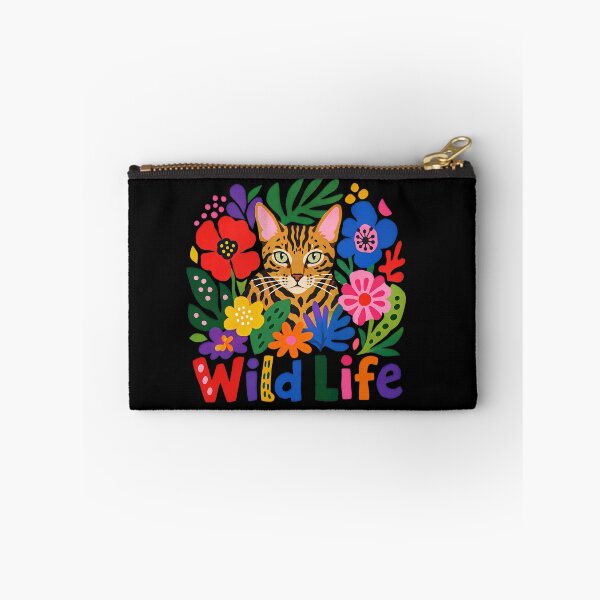 Item preview, Wildlife – Colorful Matisse Style Bengal Cat designed and sold by Bengoer18.