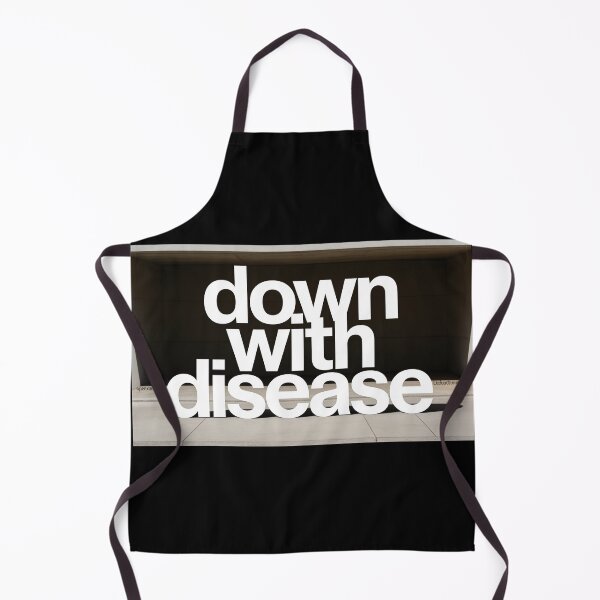 Item preview, Down With Disease Print designed and sold by Lichentroupe63.
