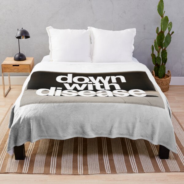 Item preview, Down With Disease Print designed and sold by Lichentroupe63.