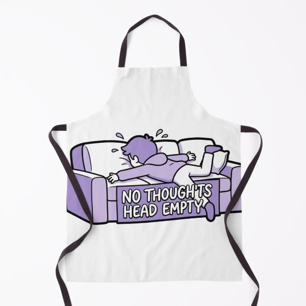 Item preview, No Thoughts Head Empty Brain Off Relatable designed and sold by NeonNerd Studio.
