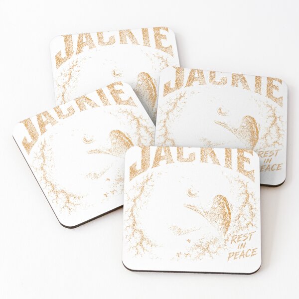 Item preview, Jackie Rest in Peace Bald Eagle Tribute designed and sold by KireVeronica.