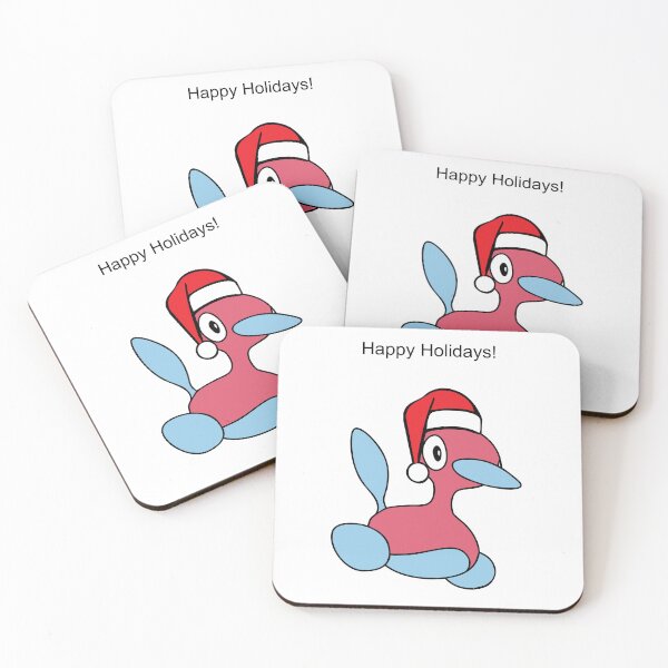 Item preview, Porygon2 Happy Holidays designed and sold by kyravreeland.