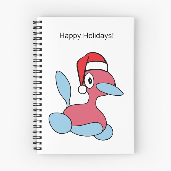Item preview, Porygon2 Happy Holidays designed and sold by kyravreeland.