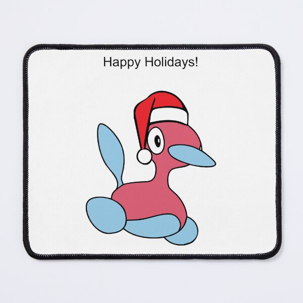 Item preview, Porygon2 Happy Holidays designed and sold by kyravreeland.