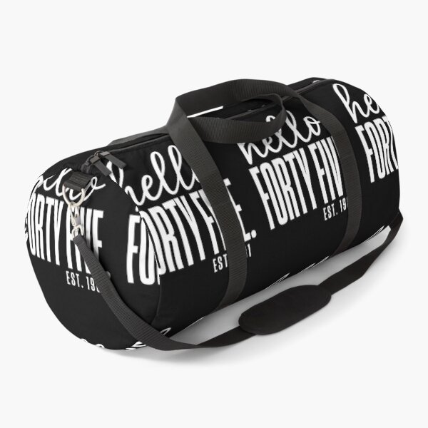 Item preview, hello forty five retro script and bold typography designed and sold by anapldv.