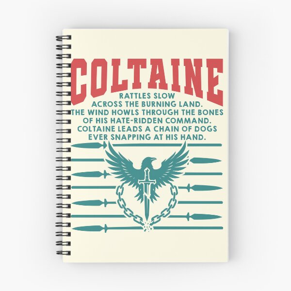 Item preview, Coltaine Vintage Malazan Book of the Fallen designed and sold by design-strade.