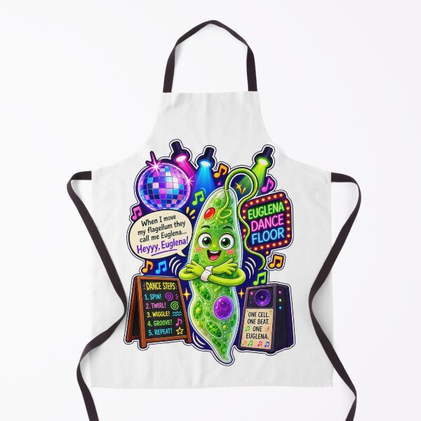 Item preview, Heyyy Euglena! Flagellum Dance – Funny Biology Science Humor designed and sold by ChicClicker.