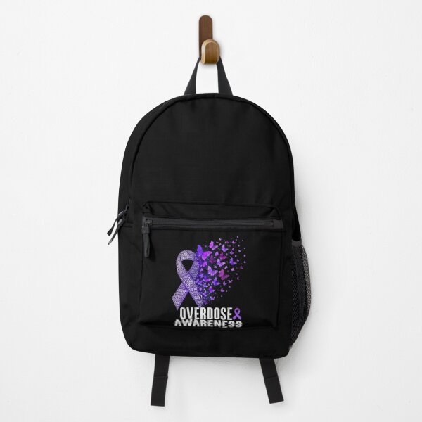 Item preview, overdose awareness purple ribbon hope support fight designed and sold by anapldv.