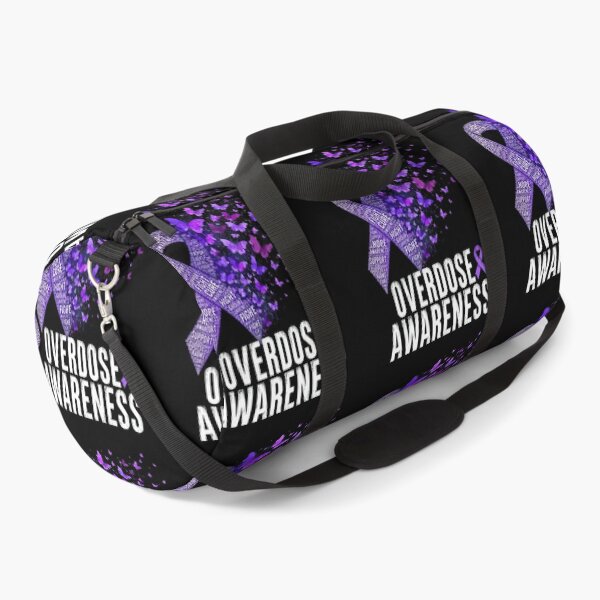 Item preview, overdose awareness purple ribbon hope support fight designed and sold by anapldv.