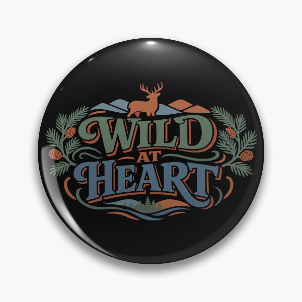 Item preview, Wild at Heart Funny Dad – Father’s Day Gift designed and sold by stylishdzign.