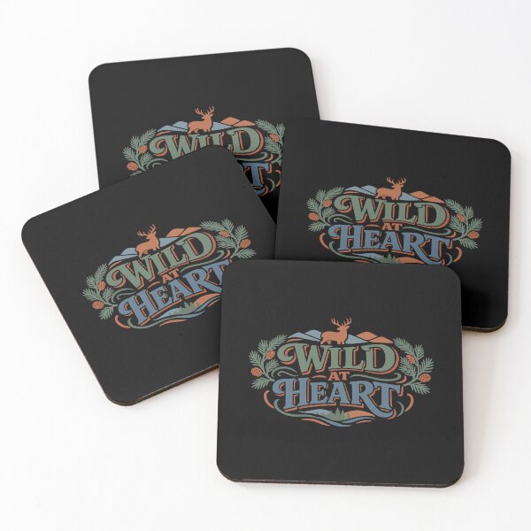 Item preview, Wild at Heart Funny Dad – Father’s Day Gift designed and sold by stylishdzign.
