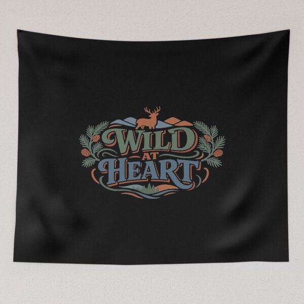 Item preview, Wild at Heart Funny Dad – Father’s Day Gift designed and sold by stylishdzign.