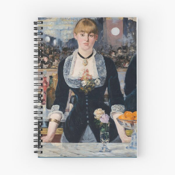 Item preview, A Bar at the Folies-Bergère (Un bar aux Folies Bergère), Édouard Manet, 1882 designed and sold by The Gaping Maw.